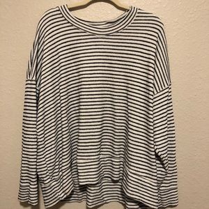 Aerie Stripped Sweater